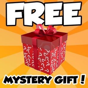 Free Mystery Gift with purchase(s)